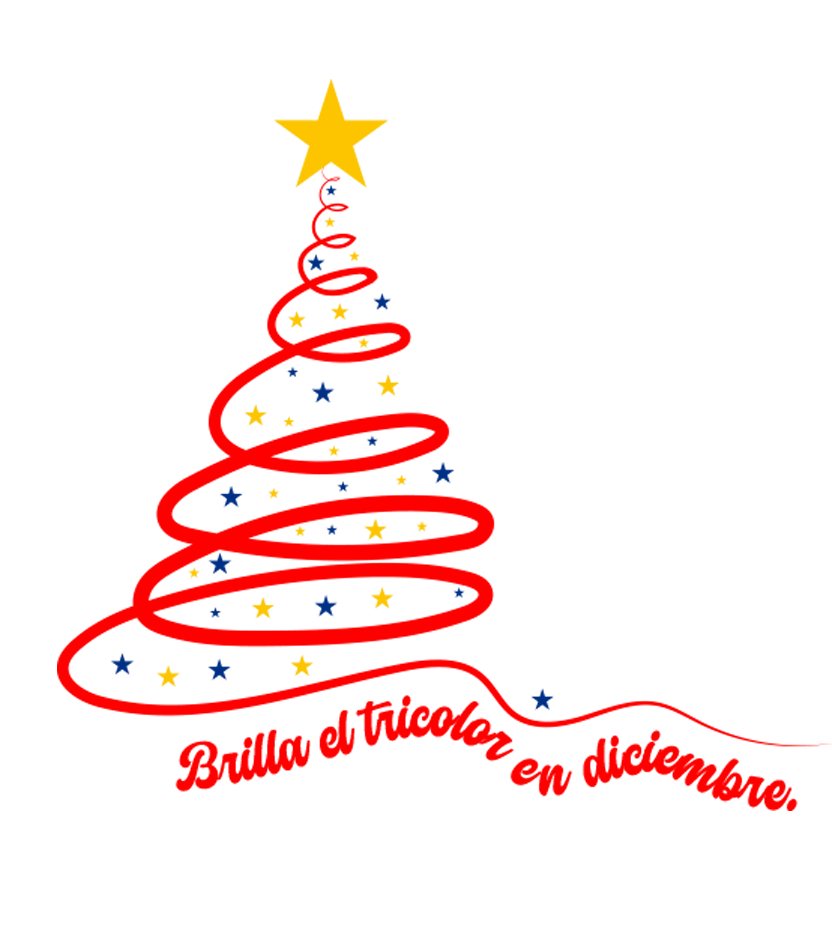 Hoodie “Brilla en Diciembre”